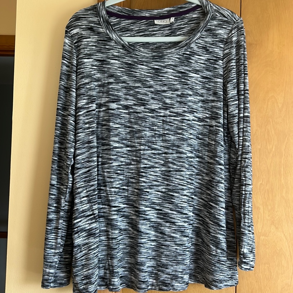 LOGO long sleeve top size M